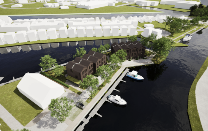 Studentenhuisvesting Prins Hendrikkade