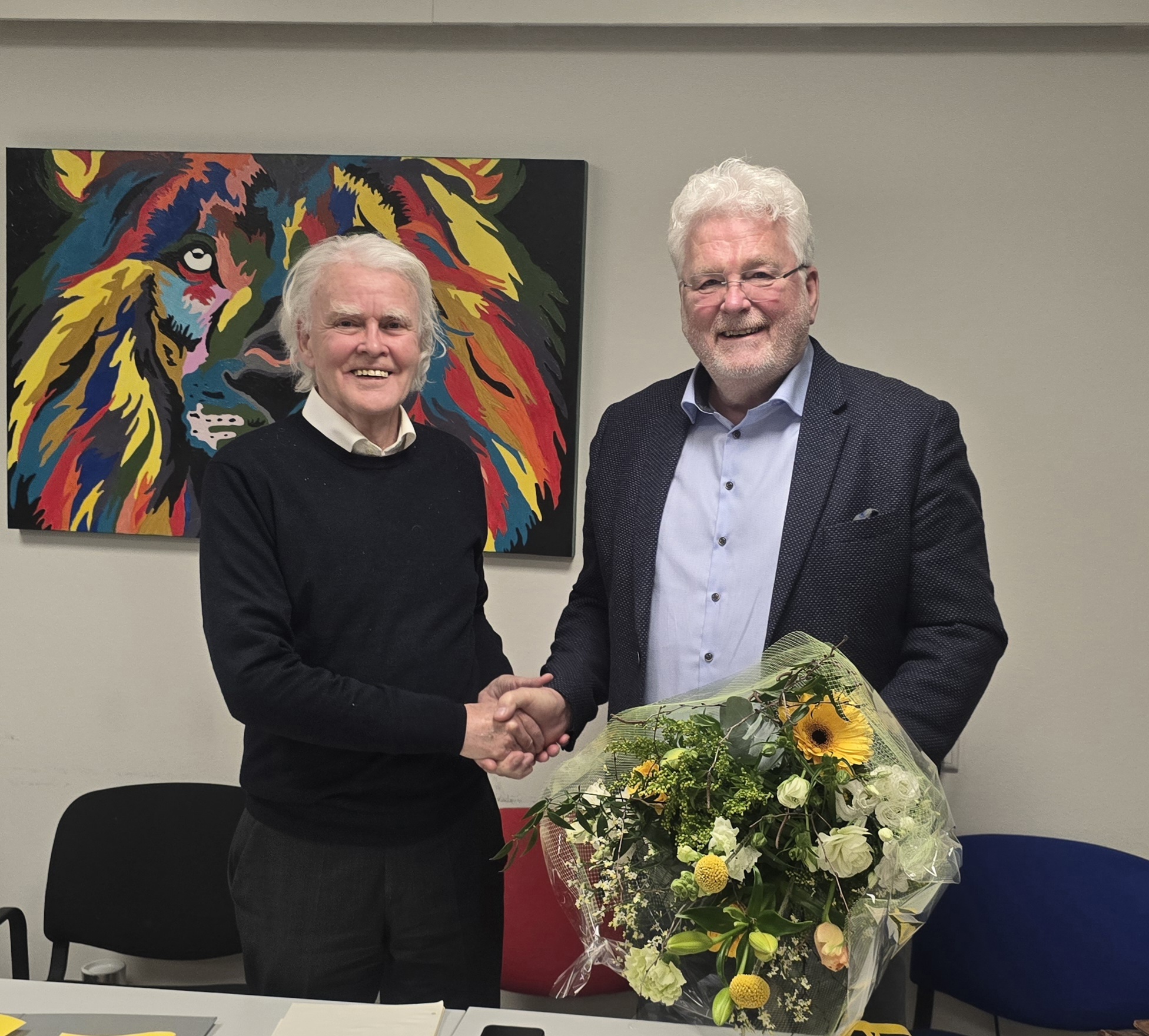 Afscheid Gerard Meijerink