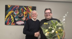 Martijn Wieringa afscheid