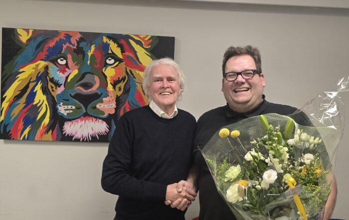 Martijn Wieringa afscheid