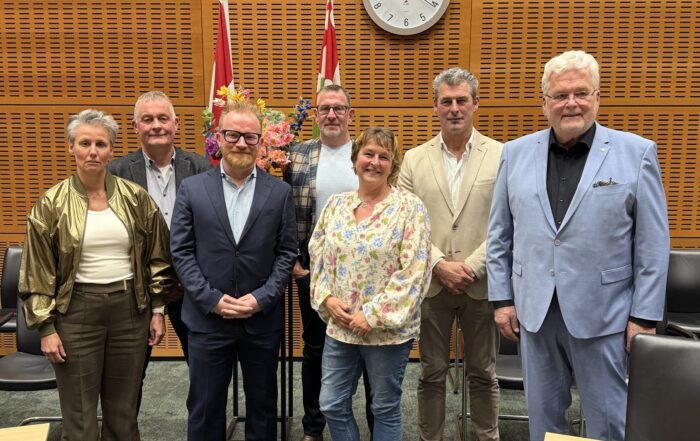 Team raadsleden Meppel