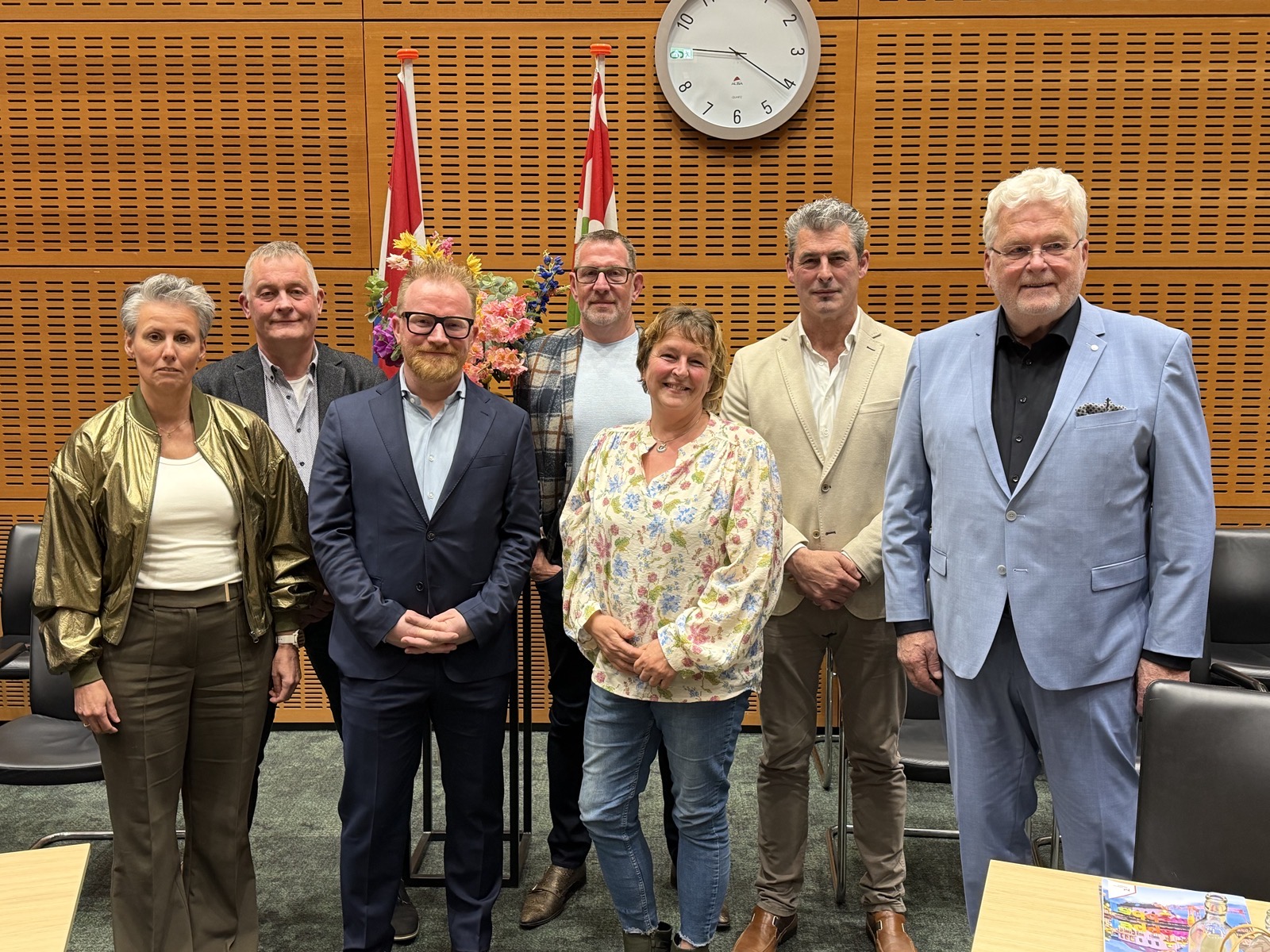 Team raadsleden Meppel